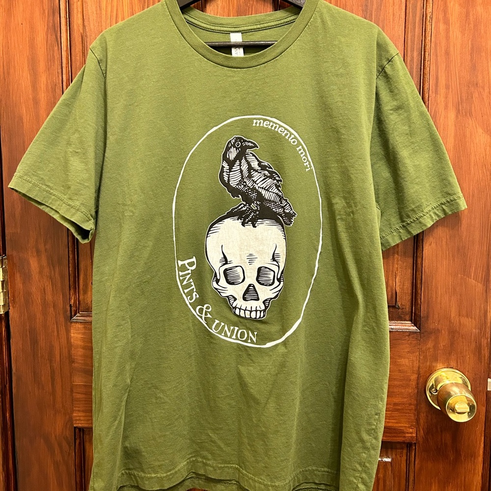 Pints & Union Unisex Size XL Memento Mori